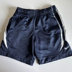 2 pair Nike shorts size 4t